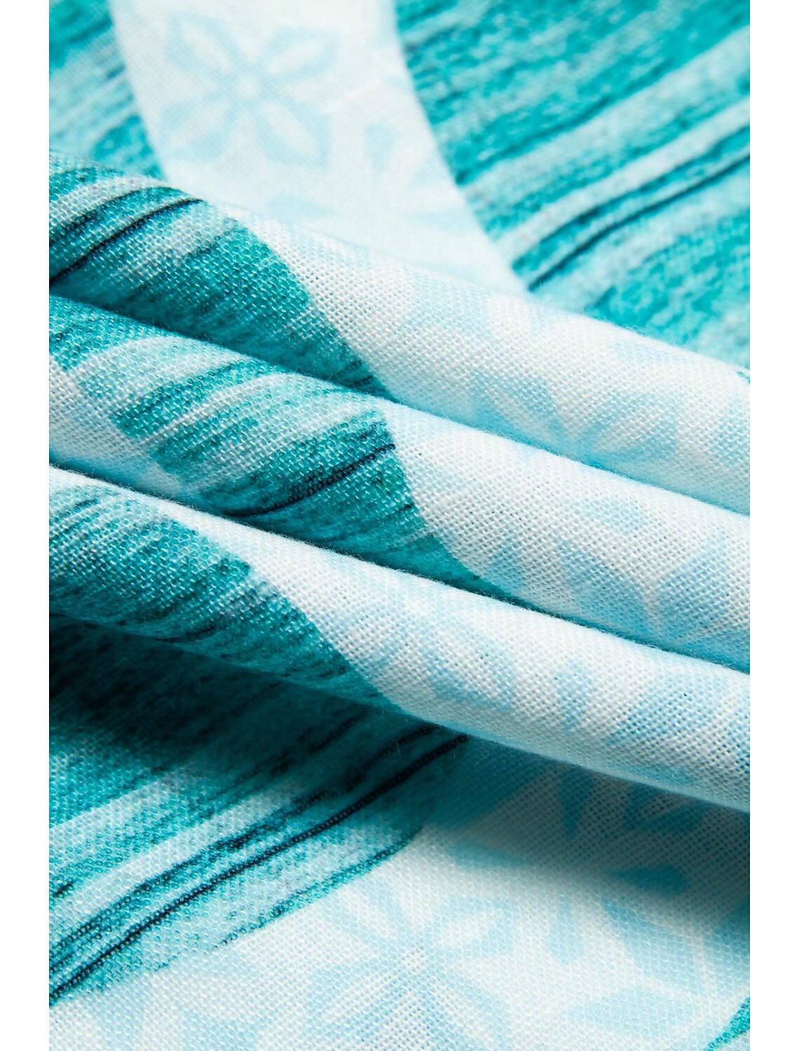 Puff Sleeve V Neck Midi Dress