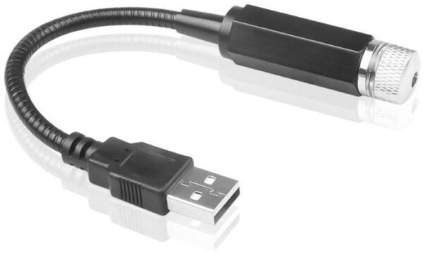 ليزر USB للسيارة او المنزل