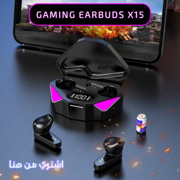EARBUDS X15 GAMING