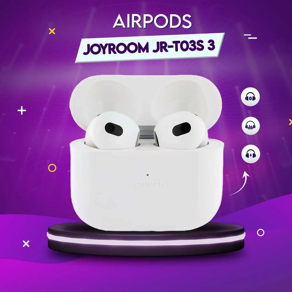 • Airpods JOYROOM JR-T03S 3