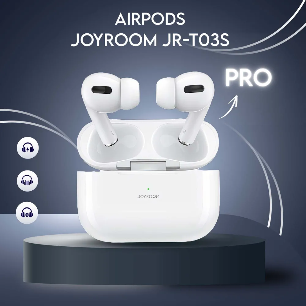 • Airpods JOYROOM JR-T03S PRO