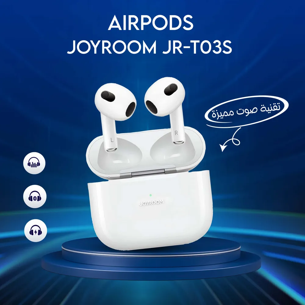 • Airpods JOYROOM JR-T03S
